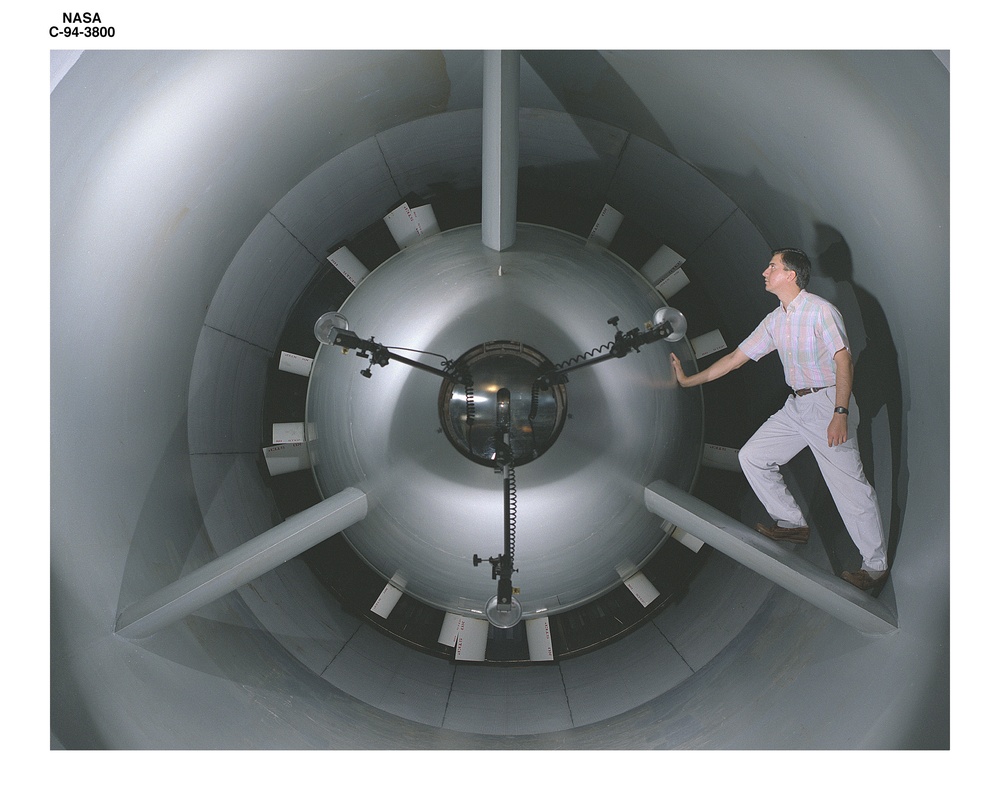 VORTEX GENERATOR AND BELLMOUTH RAKE INSTALLATION IN 8X6 SUPERSONIC WIND TUNNEL