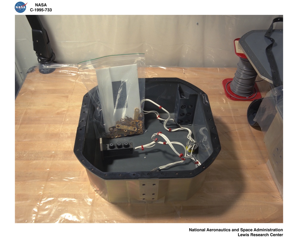 THERMAL ENERGY STORAGE 2 TES-2 RE-FLIGHT