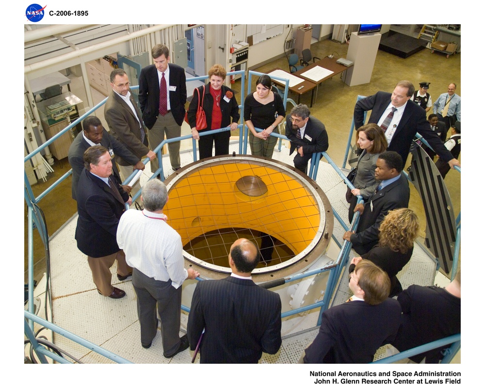 Visit by Chairman of the Subcommittee on Space and Aeronautics Committee on Science U.S. House of Representatives to NASA Glenn Research Center on September 25, 2006