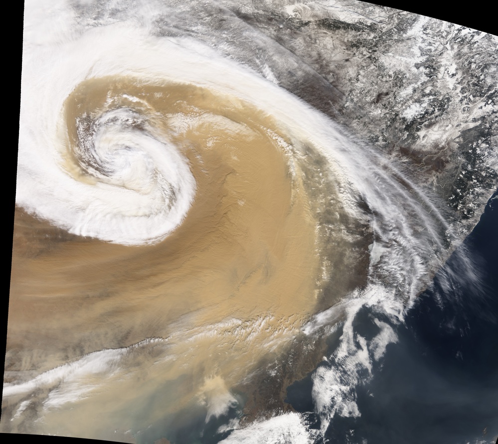 A Perfect (Dust) Storm: Image of the Day
