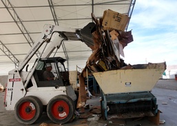 Recycling Program helps Combat Center, environment