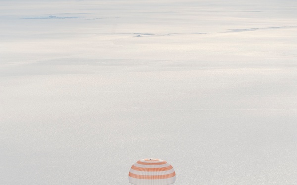 Soyuz TMA-16 Lands