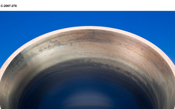 Machined Copper CGR-84 Thruster #GRC-C06-KM (Kinetic Metallization)