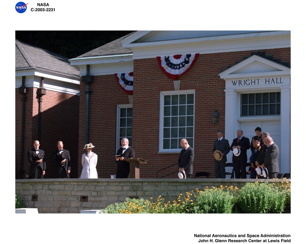 Carillon Park, Inventing Flight, Dayton, Ohio, July 17, 2003