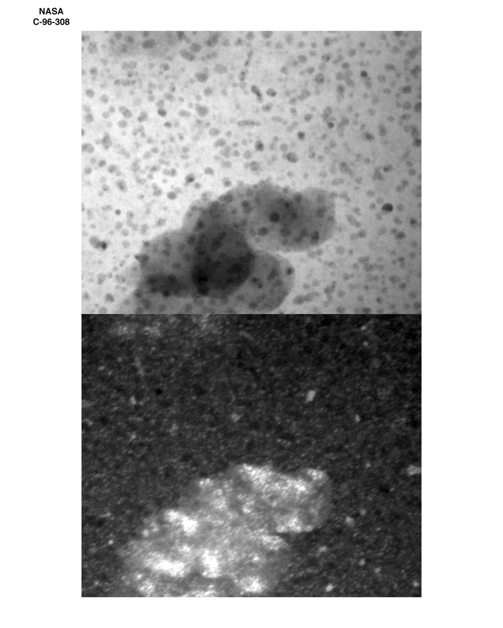 SOOT - TEM TRANSMISSION ELECTRON MICROSCOPY