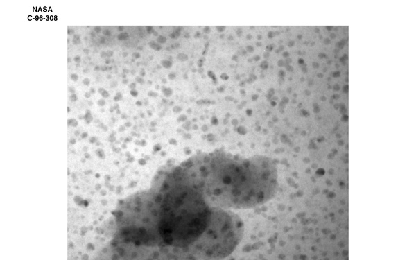 SOOT - TEM TRANSMISSION ELECTRON MICROSCOPY