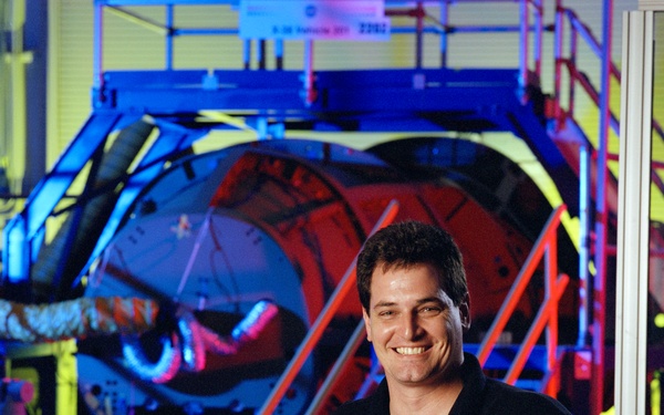 VIP briefings at different NASA Centers