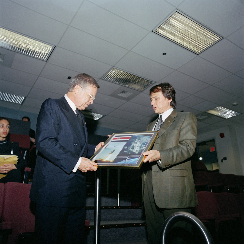 President of Costa Rica visit to JSC