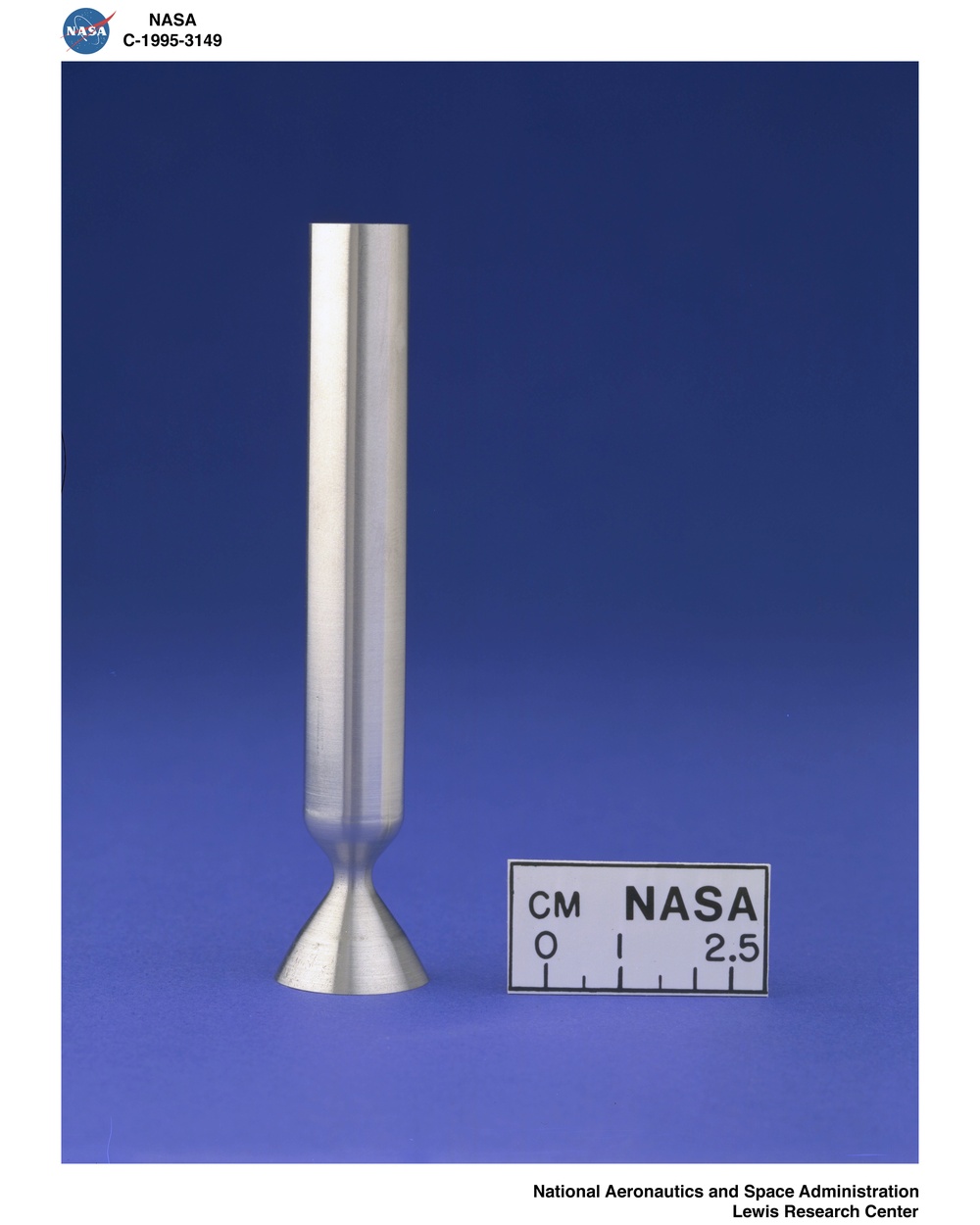 IRIDIUM LINER FOR NASA 5 LBF CLASS MATERIAL TEST CHAMBER IRIDIUM LINER FOR ATLANTIC RESEARCH CORPORATION 5 LBF CLASS ROCKET CHAMBER 25 LBF CLASS 75 HFC 25 TAC CERAMIC COMPOSITE ROCKET CHAMBER FROM REFRACTURY COMPOSITES INC.  PURCHASE ORDER C-551941-