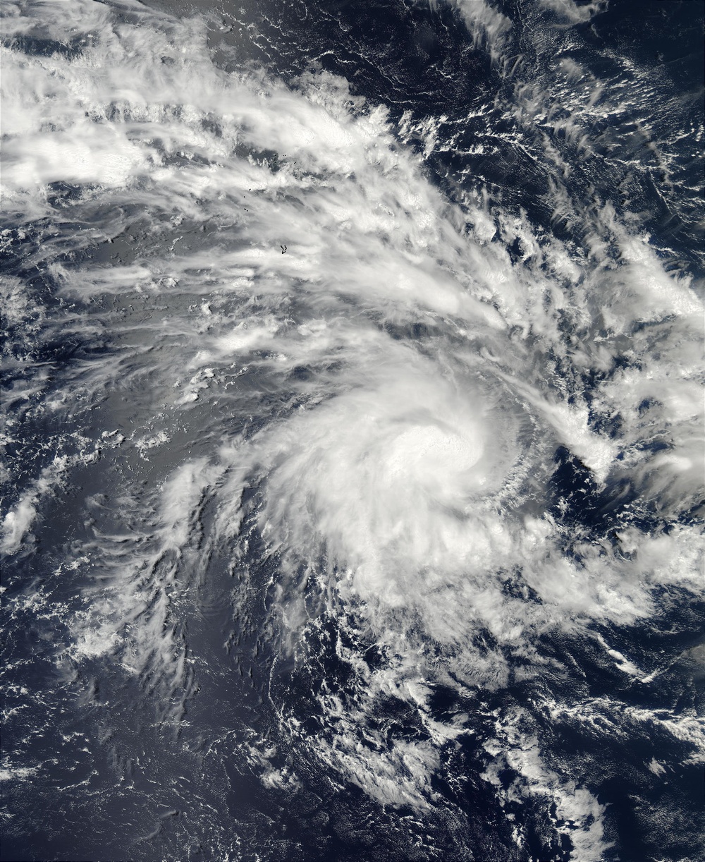 Tropical Cyclone Kalunde: Natural Hazards