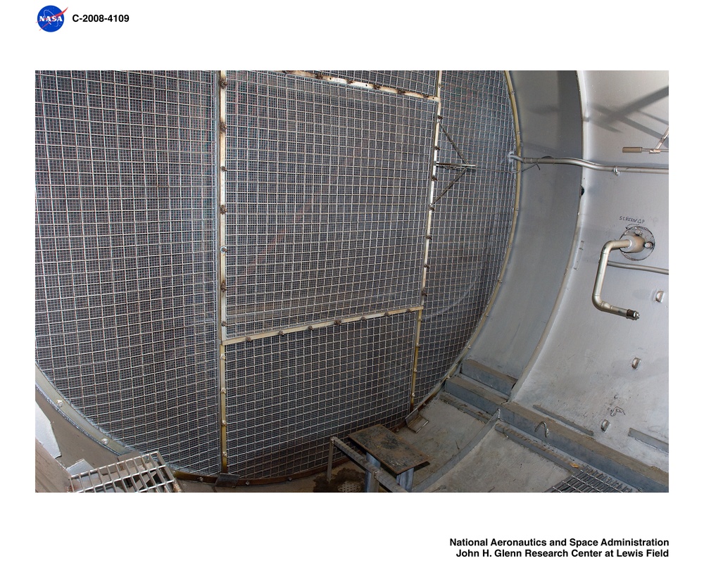 Propulsion Systems Lab 1-2 Survey:  Air Straightening Vanes in Chamber No. 2