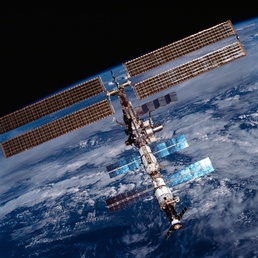 International Space Station in Orbit