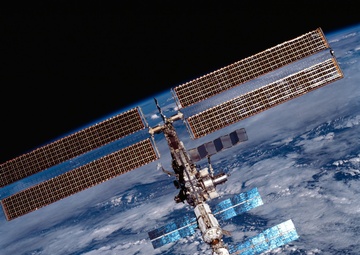 Army-funded smart fabric collects space dust on International Space Station