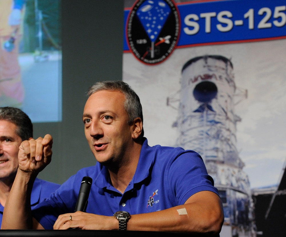 STS-125 Tweetup