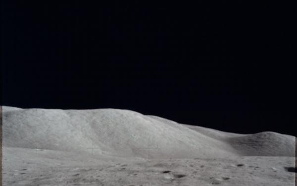 Apollo 17 Mission image - STA 2,PAN, LRV