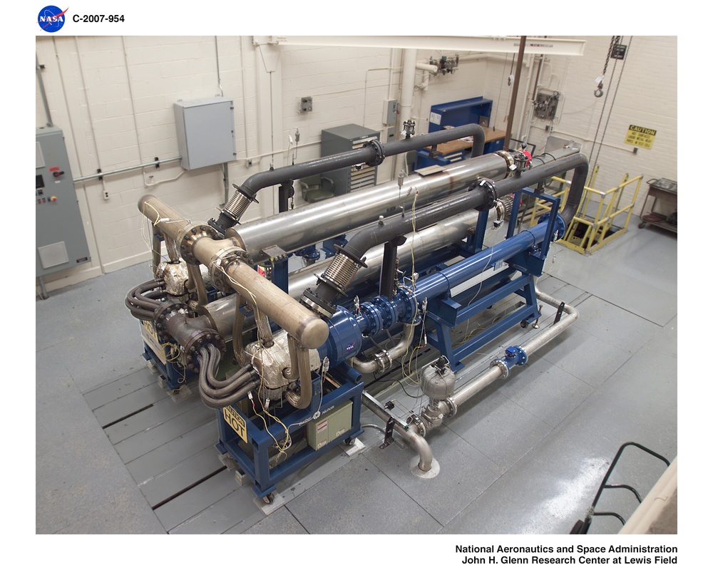 Dual Brayton Power System