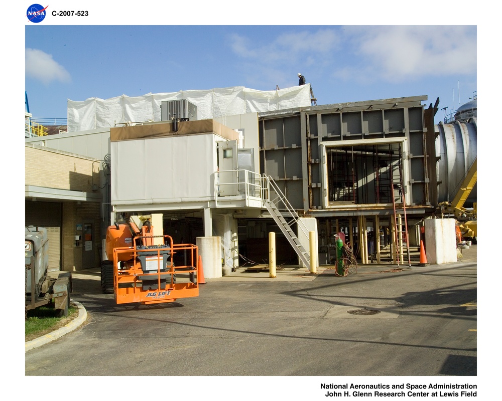 Icing Research Tunnel (IRT) "AB Corner" Rehabilitation