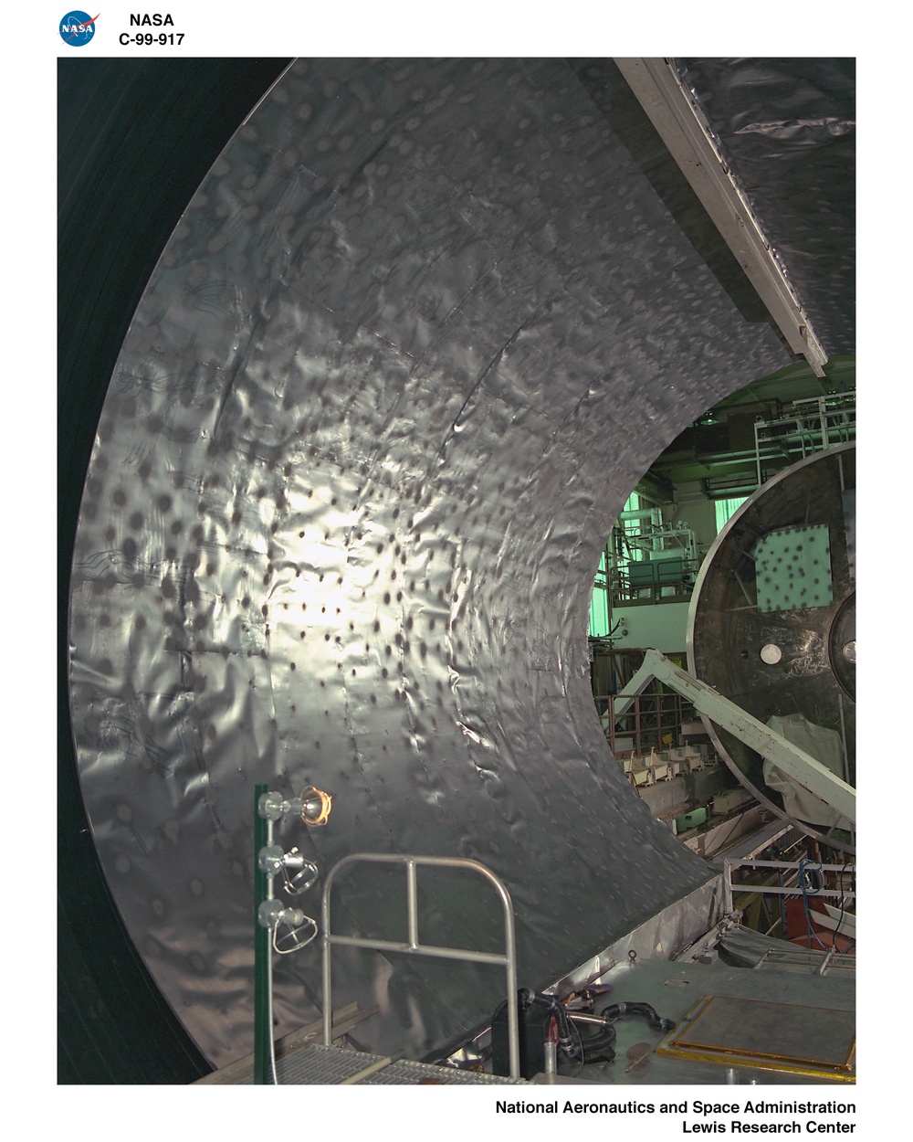 TANK 6 SPUTTER SEAL INSTALLATION