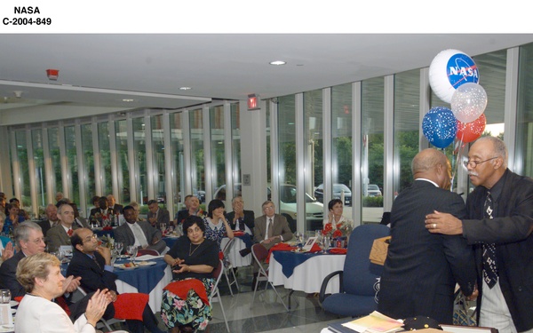 Glenn Research Center Director's retirement party