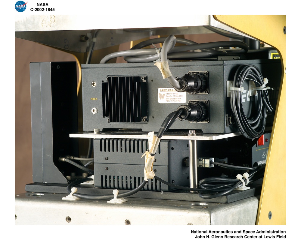 FAN BEAM EMISSION TOMOGRAPHY SYSTEM FOR DROP TOWER AND INTERNATIONAL SPACE STATION