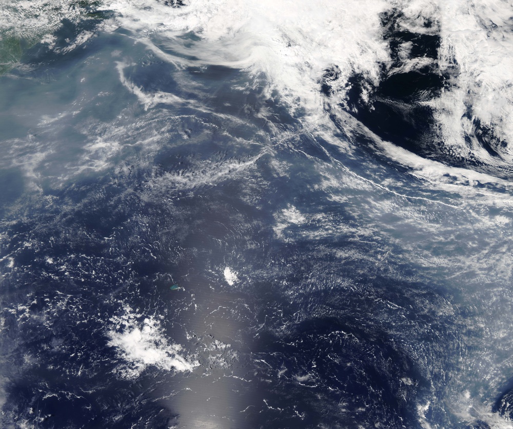 Haze over the Eastern United States: Natural Hazards