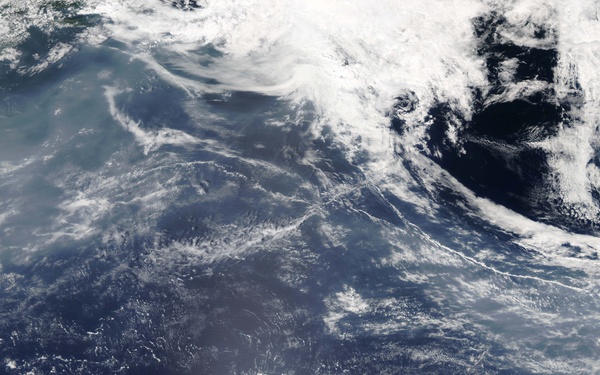 Haze over the Eastern United States: Natural Hazards
