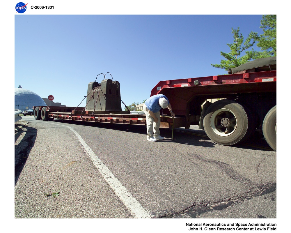 Transfer of Ares 1 Mock-Up