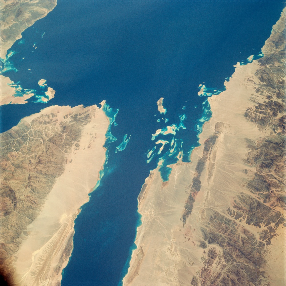Apollo 9 Mission image - Earth Observation - Middle East