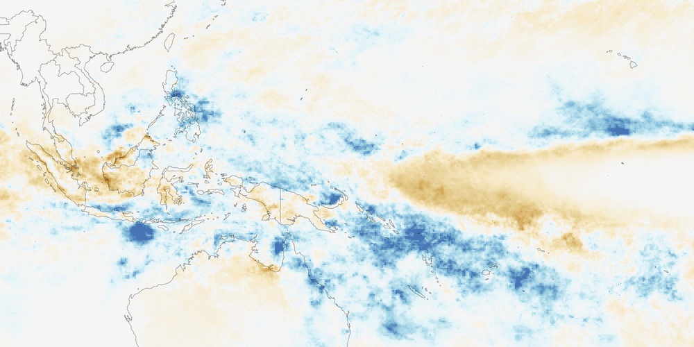 DVIDS Images La Nina Rainfall Patterns Image of the Day [Image 1 of 2]