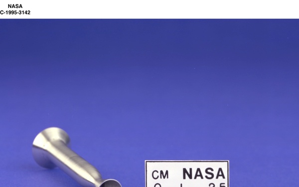 IRIDIUM LINER FOR NASA 5 LBF CLASS MATERIAL TEST CHAMBER IRIDIUM LINER FOR ATLANTIC RESEARCH CORPORATION 5 LBF CLASS ROCKET CHAMBER 25 LBF CLASS 75 HFC 25 TAC CERAMIC COMPOSITE ROCKET CHAMBER FROM REFRACTURY COMPOSITES INC.  PURCHASE ORDER C-551941-