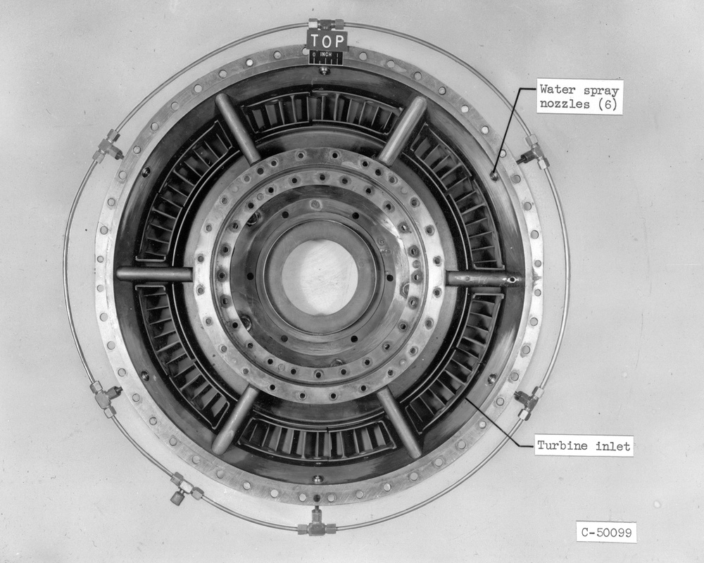 A CRASH FIRE PREVENTION SYSTEM FOR AN ALLISON T-56 TURBO PROP ENGINE USING WATER AS AN INERTING AND COOLING AGENT