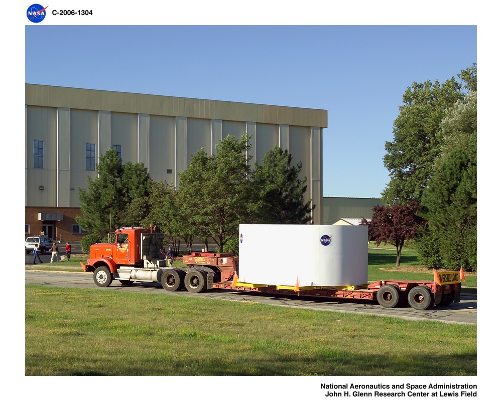 Transfer of Ares 1 Mock-Up