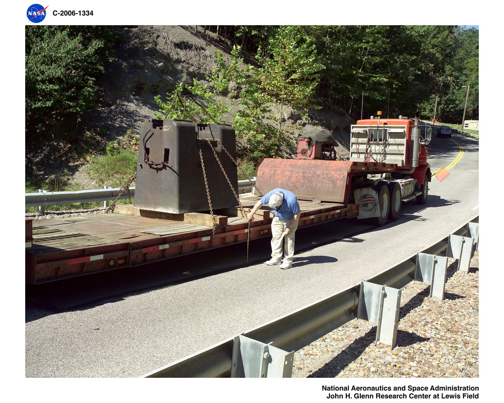 Transfer of Ares 1 Mock-Up