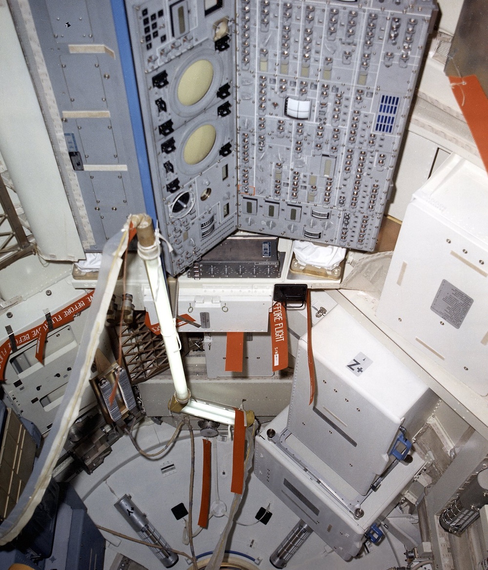 Skylab Multiple Docking Adapter