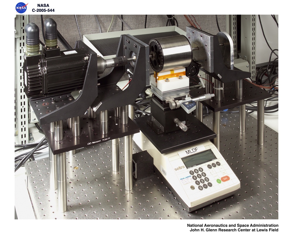 Levitated Ducted Fan (LDF) in the lab