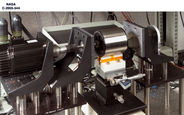 Levitated Ducted Fan (LDF) in the lab