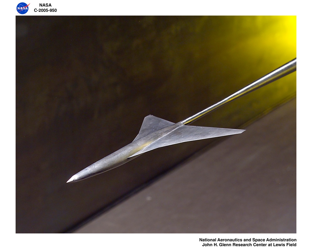 Sonic Boom Model in the Abe Silverstein Supersonic Wind Tunnel (10x10)