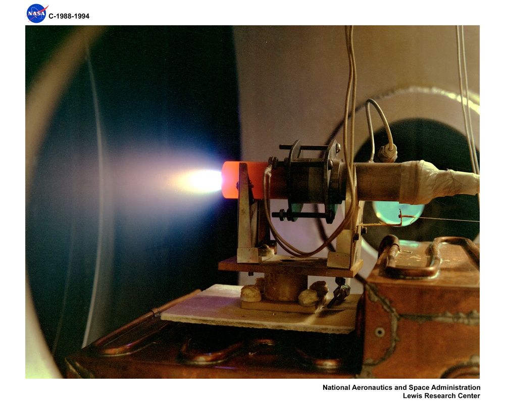 ARCJET TEST AT TANK 8 EPL