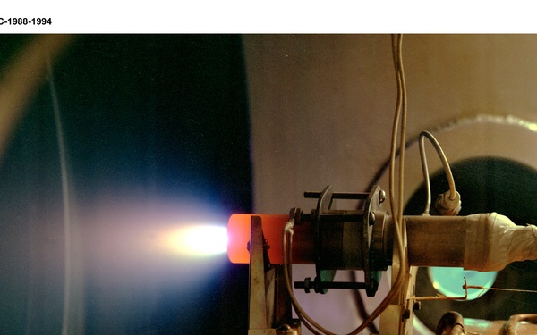 ARCJET TEST AT TANK 8 EPL