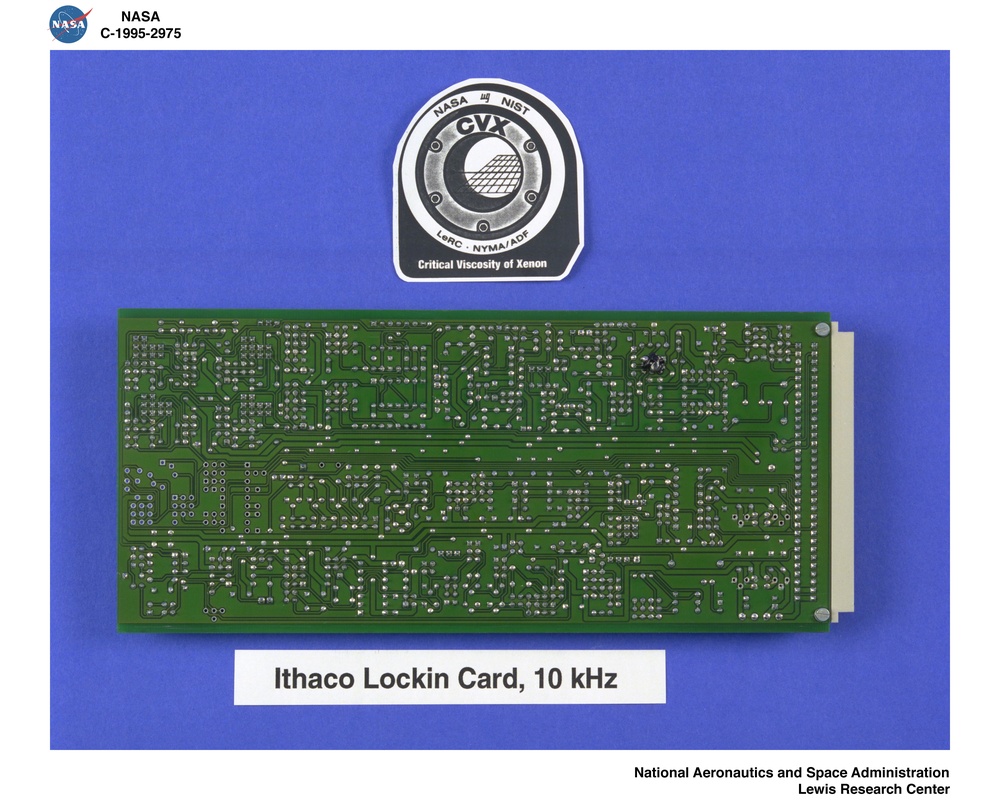 SMALL INSTRUMENT FLIGHT SUBSYSTEM CRITICAL VISCOSITY OF XENON CVX
