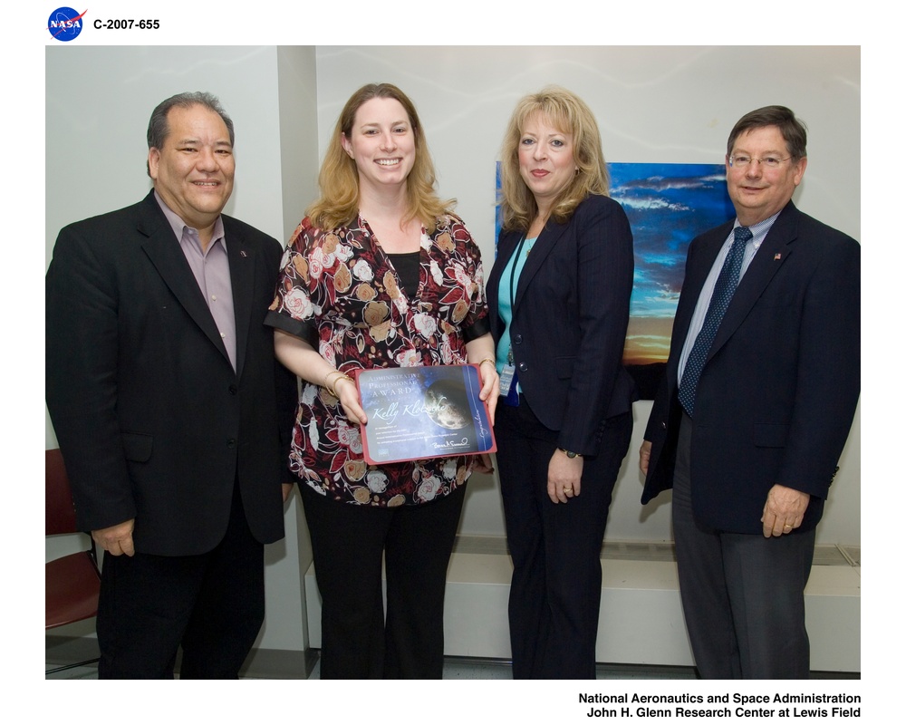 Annual Support Assistants/Clerical Awards Reception 2007