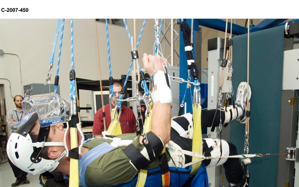 Enhanced Zero gravity Locomotion Simulator (eZLS)