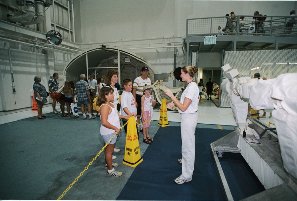 Open House 2001 Exhihits