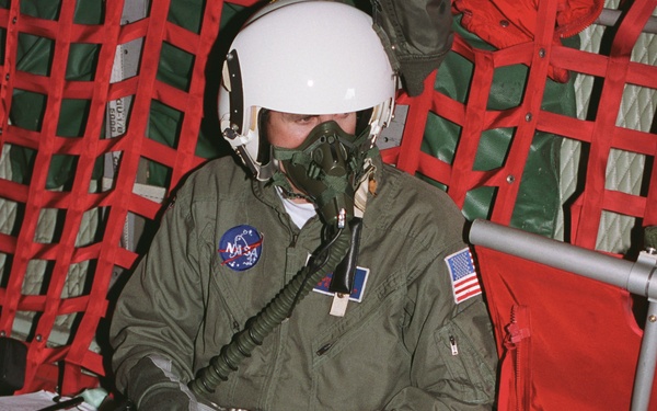 A photograph used for VIP briefings to the various NASA Centers