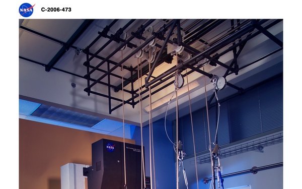 Zero Gravity Locomotion Simulator (ZLS) (0-g)