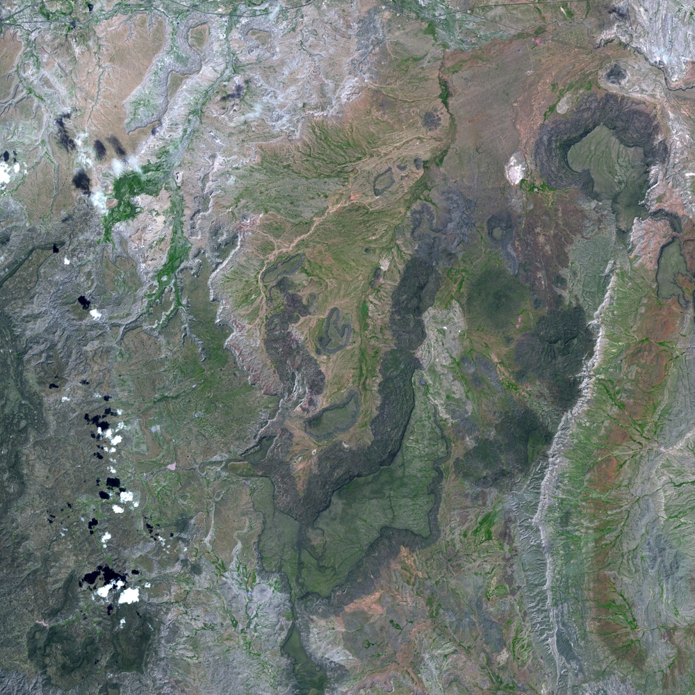 Mesas and Mountains of Western New Mexico: Image of the Day