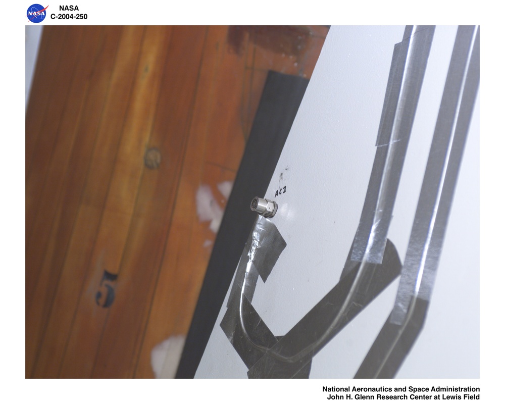 DVIDS Images Icing Tunnel fan blade damage from accident