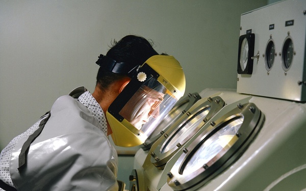 Vacuum Dry Box