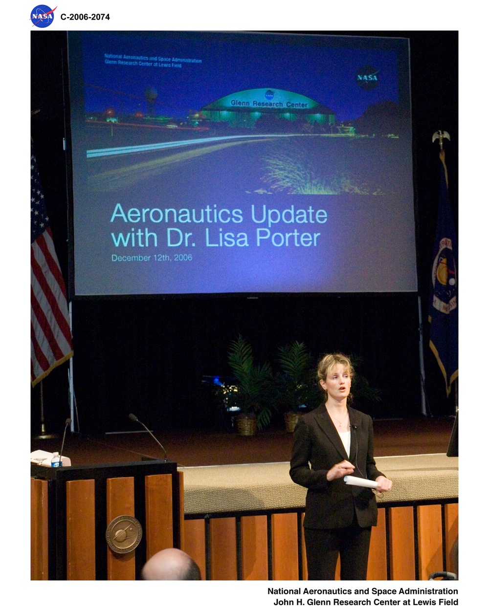 Aeronautics Update by the Associate Administrator for Aeronautics Research