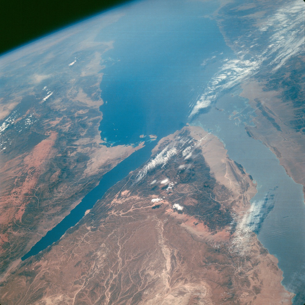 Apollo 7 Mission,Sinai Peninsula